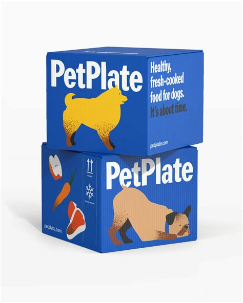 Petplate. At PetPlate, we don’t make dog food. We make food for dogs. Our meals are made with high-quality, human-grade, whole food ingredients, which are more bio-available than fillers and other low-quality ingredients. We prep and cook our meals in USDA kitchens, the same way human food is made. Every meal is hot-filled to ensure safety and flash ... 