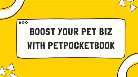 Petpocketbook - PetPocketbook handles all of your invoicing automatically, including sending bill reminders and tracking payments so there are fewer mistakes and surprises. Manage all of your appointments in one place, with integrated in-app messaging and a single calendar for all of your staff & services. Forget spreadsheets, notebooks, and trying to keep ...