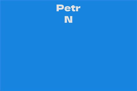 Petr N&aacute;rozn&yacute; - IMDb