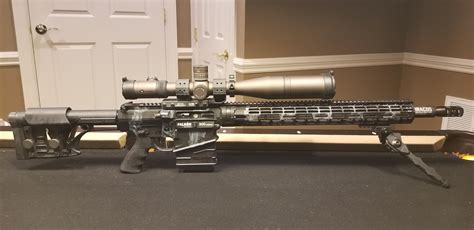 Selling a Falkor Petra 300 Win Mag w/ Dracos Barrel, 3 magazines and an extra pistol grip. Bipod and Optic are not for sale. $5500. Rifle has less than 300.... 
