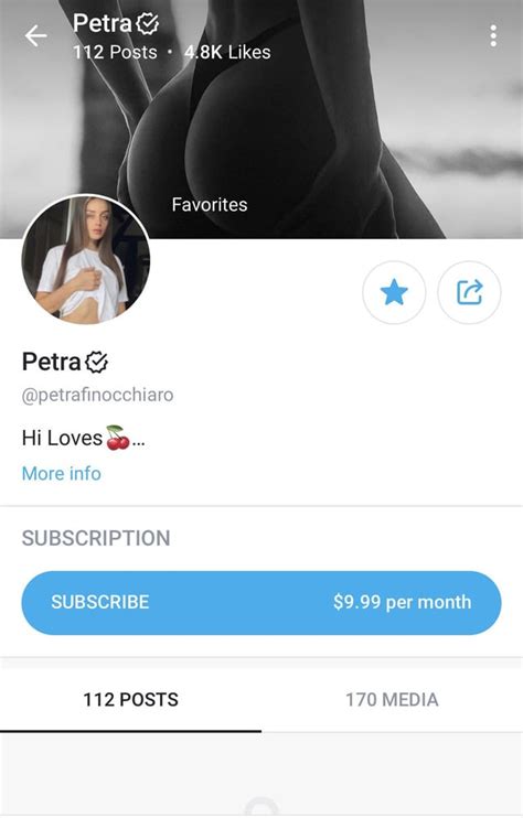 😈 XXX Petrafinocchiaro Leaks