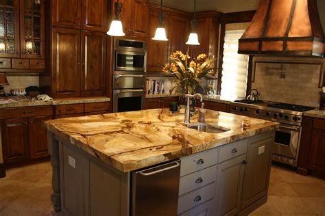 Petrified wood countertop. Black Petrified · agate rubane kitchen countertops.jpg ; Green Quartz · petrified wood brown kitchen.jpg ; Jasper Fancy · agate rubane with gold kitchen counte... 