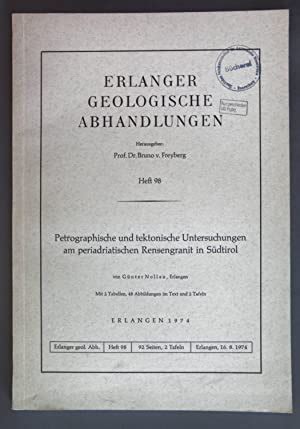Petrographische und tektonische untersuchungen am periadriatischen rensengranit in südtirol. - 1997 ford f250 diesel owners manual.