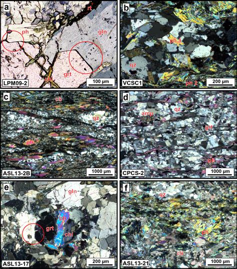 Petrography Photomicrographs - SERC