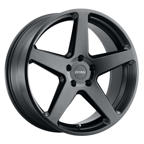 Petrol P2C Wheels Rims 18x8 5x112 Gloss Black 40