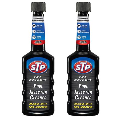 Petrol injector cleaner. Add to fuel to help clean fuel injectors & restore injector spray patterns. Adds lubricity to upper cylinders. Helps recover lost fuel efficiency & reduce exhaust emissions. Concentrated formula treats up to 95 liters. Easy-to-pour bottle – works for capless tanks! Safe for all types of gasoline fuel injection engines. 