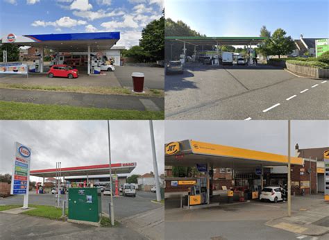 Petrol prices in South Shields, Tyne And Wear Petrol Map