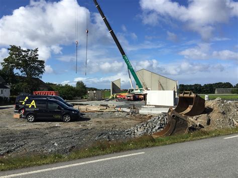 Petrol station at Tungenesveien 8, Randaberg, Norge