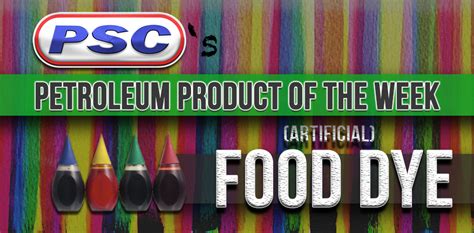 Petroleum Food Coloring