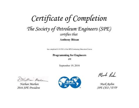 Petroleum engineering certificate. The Petroleum Industry has been requesting a certification program for some time now to assist in the selection of qualified applicants for vacancies throughout the world. The National Petroleum Management Corporation (NPMC) has answered this call with an “industry-first” fuel handler certification program. 