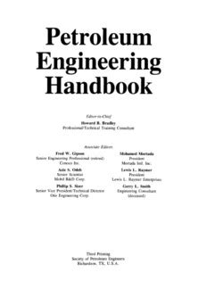 Petroleum engineering handbook howard b bradley. - Die moderne musik und richard strauss.