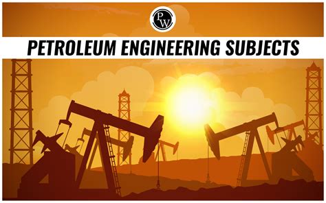 Petroleum engineering topics that develop competence in (1) design and analysis of well systems .... 