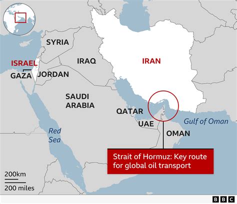 Petroleum prices decrease as the President says thirty-four ships crossed Hormuz