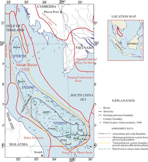 Petroleum systems of the Northern Malay Basin