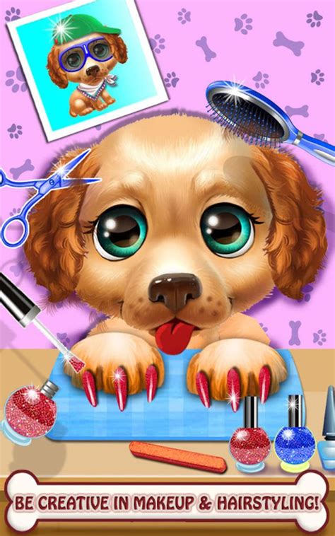 Pets Hair Salon - Play Pets Hair Salon Game Online Free