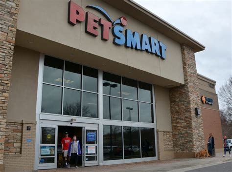 124 likes • 128 followers. Intro. PetSmart offers the best pet supplies online or in store. At PetSmart we do Anything for Pets. Page · Pet Store. 10245 Perimeter Pkwy, Charlotte, NC, United States, North …. 