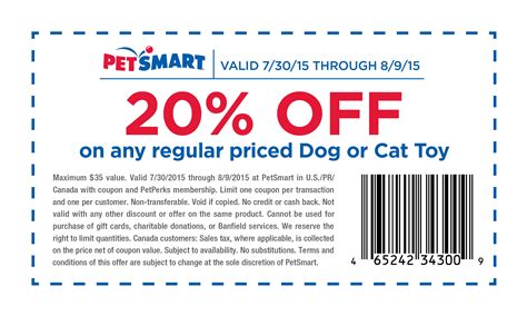 The 3 free coupons in our app! I would download our Petsmart app and play the game. Each level is a different coupon. If you complete all three you get 15% off, 20% off, and …. 