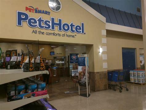 Petsmart dog hotel coupon. 30-min. one-on-one session for PetsHotel guests-only to address your choice of behaviors. 1 for $35 | 4 for $120 (save $20) | 8 for $200 (save $80) Play & Pamper Package. Includes a half day of play at Doggie Day Camp for only $10 and then a bath or groom for 15% off. Terms & conditions apply. 