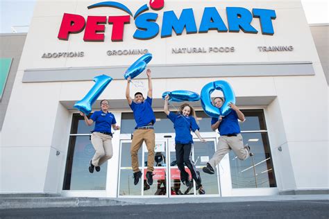 Visit your local Statesville PetSmart store for essential pet supplies like food, treats and more from top brands. Our store also offers Grooming, Training, Adoptions, Veterinary and Curbside Pickup. Find us at 214 Turnersburg Hwy or call (704) 252-5377 to learn more. Earn PetSmart Treats loyalty points with every purchase and get members-only discounts.