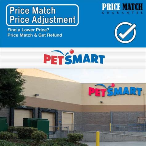 Petsmart price match. Price Match Policy: Petsmart: Petsmart has an in-store and online Price Match Guarantee. In-store: if you find a product that’s in stock at a Petsmart store for a discounted price at a competitor’s store (excluding their online site and catalogue) or on petsmart.ca, Petsmart will match the price. ... 