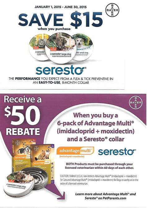 Petsmart seresto coupon. Price: Starting at $67.98 Shop Now Seresto® Cat Flea and Tick Collar Image: PetSmart The Seresto® Cat collar also effectively kills and repels fleas and ticks through contact (eg, no biting). 