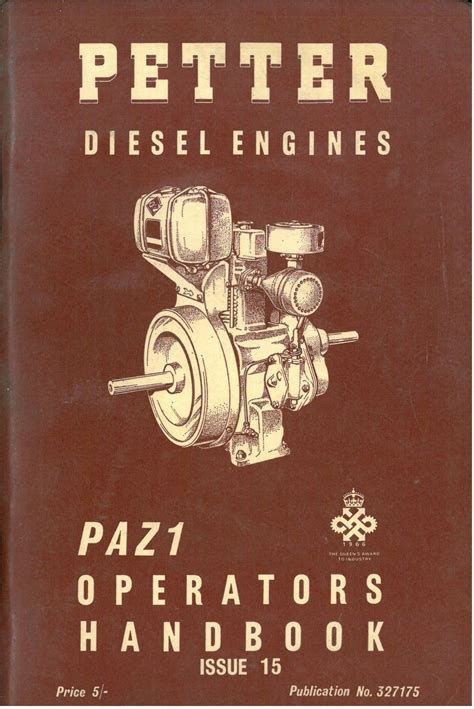 Petter paz1 diesel engine repair manual. - Drug information handbook with international trade names index drug information handbook international ed.