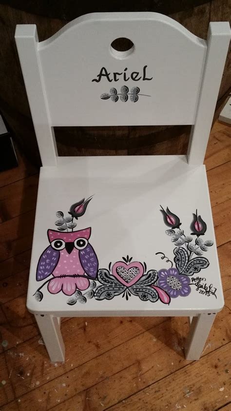 PettersLailaDesign: M&aring;lade Barnpallar eller Barnstolar - Blogger