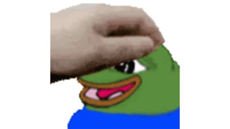 Petting hand meme. here's the hand featured in some videos, i need the source GIF of the hand. "PET THE PEEPO" by Nitro.iF "pet the doge" by manwel super "PET THE CREWMATE" by Tender Tomato. ... the pet meme is from a older meme and if you look up myes pet froge you will find it fast Reply 