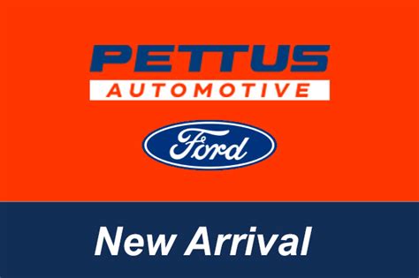 Pettus Ford De Soto in De Soto, MO - Current Inventory List