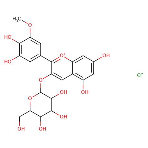 Petunidin-3-o-galactoside Sigma-Aldrich