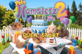 Petz - Hamsterz Life 2 (U) (Sir VG) GBA Download