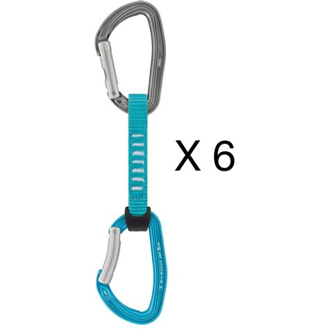 Petzl axess.  Importieren Petzl DJINN AXESS Express-Set - 6 Stck. net.  breite...