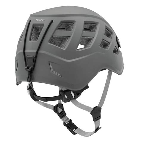 Petzl boreo helmet.  The thick shell provides optimal resistance against ...