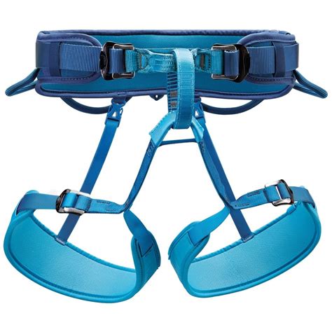 Petzl corax harness blue.  Blue & White. 99€-8% RRP 86.  Designed for a ...
