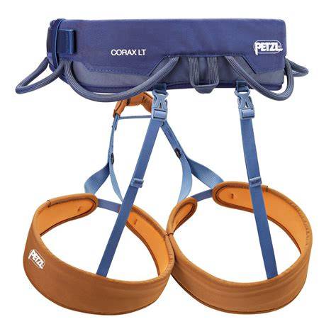 Petzl corax vs corax lt.  Unlike most affordable harnesses, the CORAX LT uses high-e...