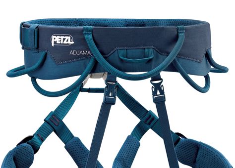 Petzl harness adjama.  ADJAMA Comfortable and adjustable harness for s...