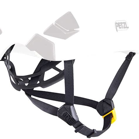 Petzl strato accessories.  A wide range of accessories (chinstraps, protec...