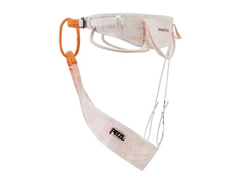 Petzl whisper.  WHISPER ® Ultra-lightweight and technical harness f...