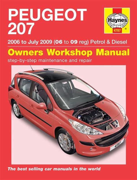 Peugeot 206 1 4 hdi handbuch. - The early horn a practical guide.