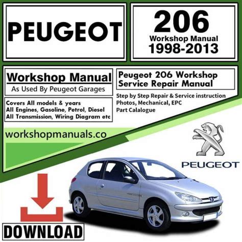 Peugeot 206 repair manual download impala. - Allison operators manual 3000 and 4000.