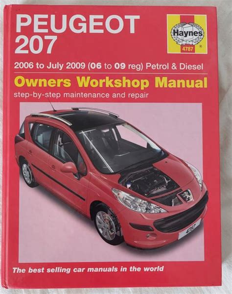 Peugeot 207 sw user manual in english. - Service manual konica minolta bizhub c220.