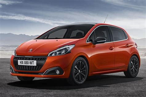 Peugeot 208 Allure 1.2 PureTech 82 – car technical specifications