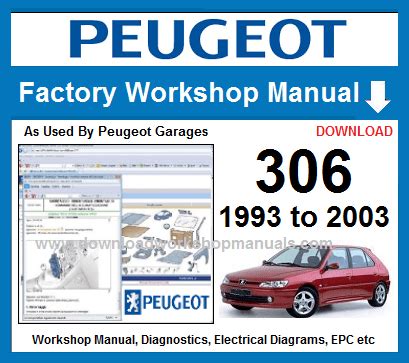 Peugeot 306 repair manual model 1998. - L'histoire de colditz par pr re reid.