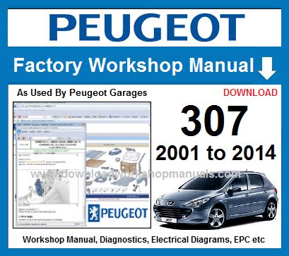 Peugeot 307 full workshop service and repair manual. - Oeuvres mathématiques du citoyen carnot ....