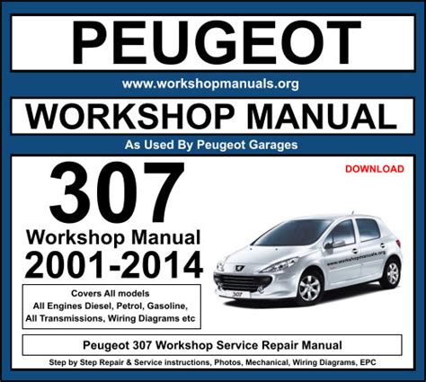 Peugeot 307 hdi sw service manual. - The complete guide to digital imaging.