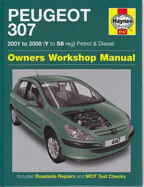 Peugeot 307 petrol diesel workshop repair manual all 2001 2004 models covered. - Volvo s40 v40 2000 schaltplan handbuch sofort-download.