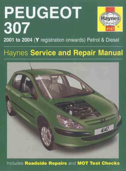 Peugeot 307 service repair manual 2001 2004. - Seis grados de separacion / six degrees.