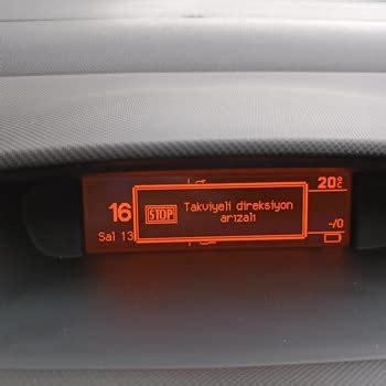 Peugeot 308 Arıza Işıkları Şikayetleri Şikayetvar. 