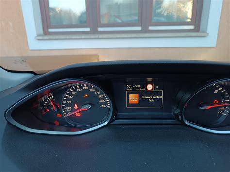 Peugeot 308 engine fault_ repair needed limp mode.  Limp mode triggere...