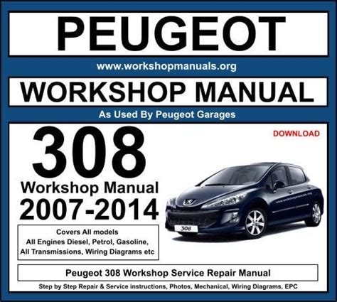 Peugeot 308 reparaturanleitung download peugeot 308 workshop manual download. - Lister petter tr3 manuale operatore motore.
